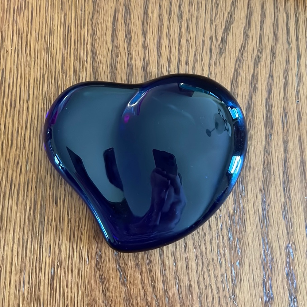 Elsa Peretti for Tiffany and co paper weight